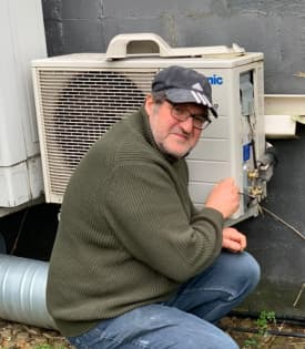 Patrick Perez, artisan frigoriste Climago, basé à Le Blanc-Mesnil (Seine-Saint-Denis)